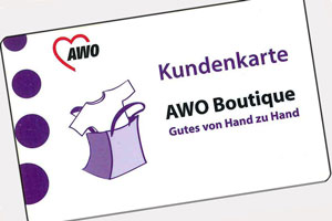 Die AWO Kundenkarte